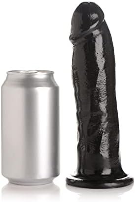 Lynx 7 Inch Dildo - Black - Image 2