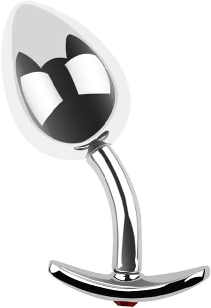 Anal Plug Butt Plug Prostate Massage G-Spot Dildo Anal Trainer Kit For Beginner Advanced Players With Stainless Steel(L) - Image 3