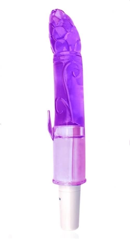 Crystal Flirt Stick,Vibrating Beads Anal Plug Waterproof G-Spot Anal Sex Toy For Men, Women And Couples (1) - Image 2