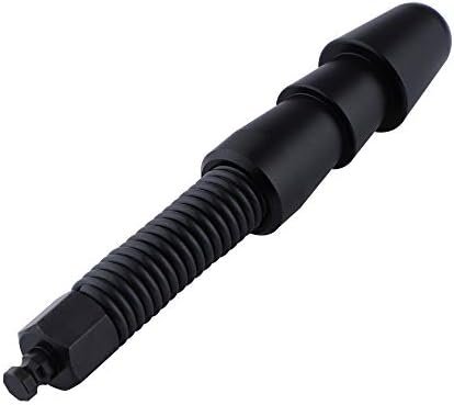 Hismith 6.5” Kliclok System Adapter With Spring For Vac-U-Lock Dildos, 2 In 1 Extender