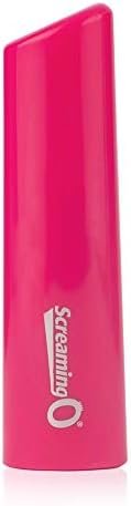 Screaming O - Positive Angle - Pink | Bullet Vibrator, Waterproof Mini Vibrator | Vibrator Bullet, Iconic Vibrating Sex Toy | Discreet Vibrator Bullet Women Toy, Personal Stimulator | Bullet Sex Toy