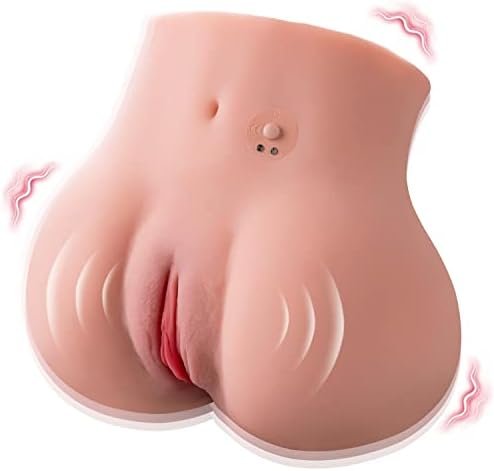 Cahase 4.8 Lbs Sex Doll Automatic Vibrating Realistic Butt Pocket Pussy Ass, Male Masturbator With Tight Vagina Anal Canal Sex Toys For Men Juguetes Sexuales Skin