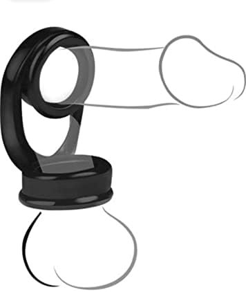 Silicone Penis Rings For Men Erection Couples Cockrings With Silicone Chasity Ball Strap For Couples Pleasure. Jugetes Sexuales
