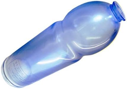 Soft Blue Pump-N-Gro Made In The Usa Medical Grade Polymer Size 14 Men'S Penis Pump