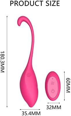 Soft-Toys Unique Vibrator With Remote Control For G-Spot Stimulation Sex Toy For Women, Rechargeable Nipple Clitoral Stimulator For Women, Silicone Wireless Vibrating Eggs Sex Toy - Image 2