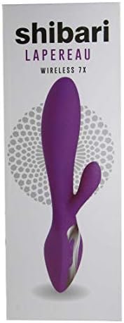 Shibari Lapereau Wireless Rabbit Vibrator, 7X, Purple
