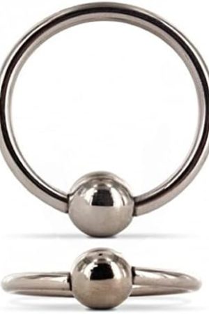 Imperia 18+ Adults Only Sex Toys Collection Cock Rings Penis Rings Glans Ring Stainless Steel Sex Toy For Him (25Mm 0.98")