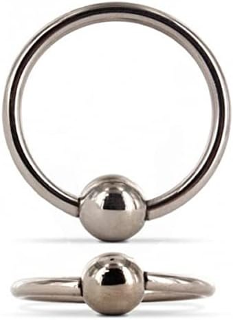Imperia 18+ Adults Only Sex Toys Collection Cock Rings Penis Rings Glans Ring Stainless Steel Sex Toy For Him (25Mm 0.98")