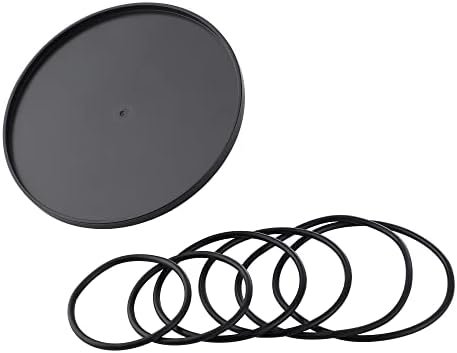 Hismith 4.5'' Suction Cup Adapter With Kliclok System, Updated Universal Dildo Holder (Black, 4.5 Inches) - Image 2