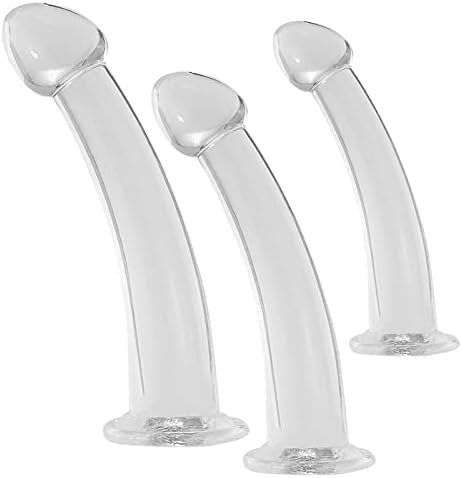 Clear Small Medium Large Anal Plug Set, Butt Plug Sex Toys For Men Women Beginners Professional