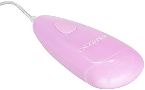 Calexotics Pocket Exotics Double Bullet Vibrator - Waterproof Sex Toys For Couples - Adult Vibe Massager Eggs - Pink - Image 3