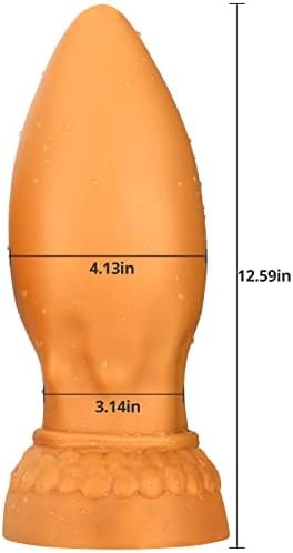 Fst Super Big Butt Plug Liquid Silicone Oversize Anal Plug Anus Dilator Anal Ball For Experienced Advanced Men Women - Image 2