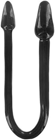 Lynx Dual Ended Anal Plug - Black