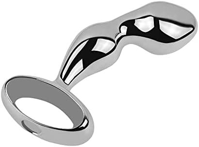 Stainless Steel Adult Toys Butt Plug With Silicone Anal Bead Anal Sex Toys With Safe Waterproof Trainer Anal Sex Toy Stimulator Couples Prostate Massager