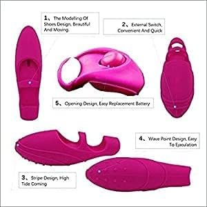 Silicone Finger Vibrator, 10-Speed G-Spot Portable Finger Vibrator With Removable Bullet Vibrator Waterproof Sex Toy For Women Pleasure Clitoris Vibration, Pink - Image 3
