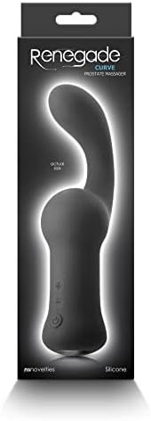 Ns Novelties Renegade - Curve - Prostate Massager - Black (280943)
