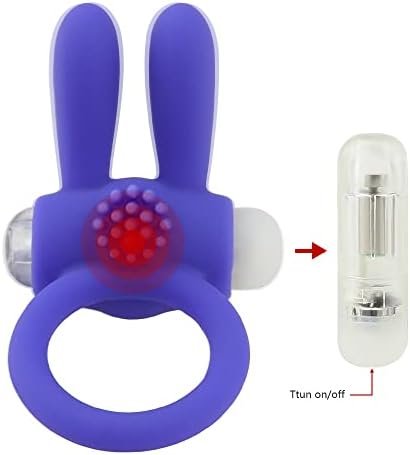 Tinkers Couples Pleasure Ring - Vibrating Silicone Penis Ring Or Cock Ring Sex Accessory, Adult Sensory Toys For Couples, Sex Toys For Couples, Black - Image 3