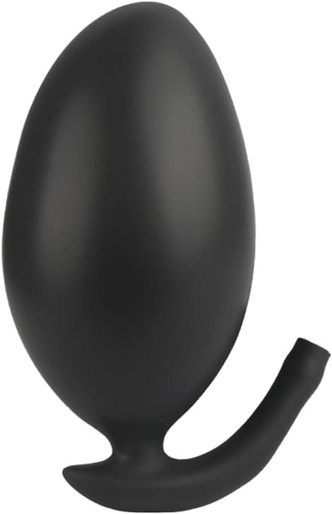 Inflatable Anal Plug Sex Toys Liquid Silicone Butt Plug Anal Training With Detachable Needle Separable Butt Expand Trainer Anal Toys For Women Men Couples Perineum Massager Backdoor Stimulator Dildo - Image 3