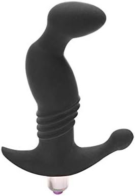 Tantus Sex/Adult Toys Prostate Play Butt Plugs - 100% Ultra-Premium Flexible Silicone Waterproof Vibrator Dildo Anal Safe For P-Spot Stimulation - Black