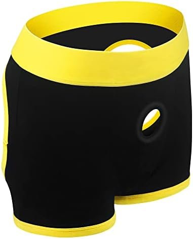 Adult Toy Strap On Harness Shorts Adult Sex Toy For Couple For Women Men Strap On Dildo Dilldó For Her For Pegging Unisex Lesbian Strapless Hollow Strap On, Dildo Not Included (Xl/Xxl)