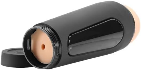 Doc Johnson Main Squeeze - Gabbie Carter - Ultraskyn Stroker - Squeeze Plate For Precise Pressure - Twist End Cap To Control Suction - Discreet Premium Stroker - Male Masturbator, Vagina, Vanilla - Image 3
