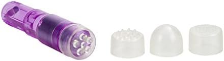 Dr. Laura Berman Intimate Basics Athena - Waterproof Mini Massager - Adult Toys Vibrator, Pocket Massager - Purple - Image 2