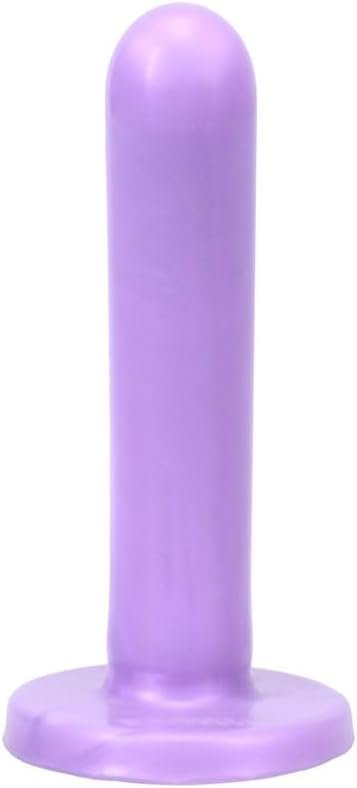 Tantus Sex/Adult Toys Silk Dildo - 100% Ultra-Premium Glossy Flexible Silicone Dilators Harness Compatible For Anal, Vaginal, Beginners, Men, Women - Medium, Lavender - Image 2