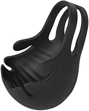 Healifty Vibrating Cock Ring Silicone Penis Ring Vibrator With Men Scrotum Testis Vibrator Male Masturbators Trainer Sex Toys Testis And Glans Male Cup