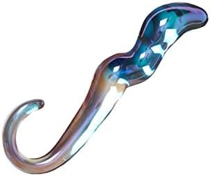 Unbound Stellar Glass Dildo – G-Spot Stimulation, Anal Play, External Massage – Body Safe & Recyclable Material - Hypoallergenic, Waterproof & Dishwasher Safe Dildo – Lube-Friendly Anal Dildo