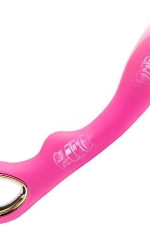 Soulow G Spot Vibrator Dildo With 10 Vibration Modes - Sex Toys For Clitoral Vagina And Anal Stimulation - Adult Sex Toys For Women Or Men Pink