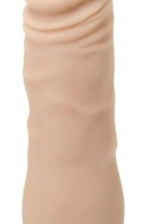 Adam & Eve My First Willy Dildo, Flesh | Realistic And Waterproof Silicone Dildo With Suction Cup Base | Compatible With Water Based Lube | 5.25 Total Length, 4.5 Insertable