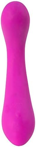 Pure Love New Squeeze-Control G-Spot Curve Vibrator, Rechargeable And Waterproof Massage Wand, Memory Function, Adult Sex Toy,Pink Color - Image 2