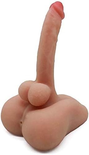 Excellent Comfort Male Torso Penis And Anal, Realistic, Soft,Waterproof, Realistic Dildos