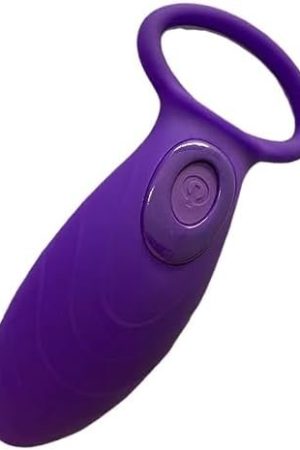 Vibrating Cock Ring,Men'S Penis Ring Vibrator,Sex Toys Stimulator With 10 Vibration Modes,Waterproof Rechargeable Couples Adult Toys & Games(Black)