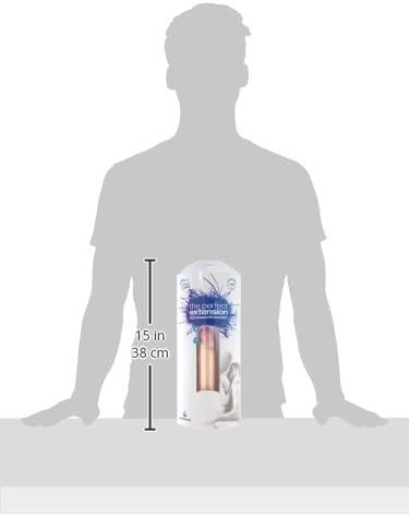 Doctor Love'S Light Flesh The Perfect Extension 9" X 2"Diameter, 22.56 Pound - Image 3