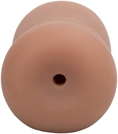 Calexotics Cheap Thrills The Steamy Affair - Travel Sized Male Masturbator - Silicone Masturbation Sleeve - 4.75-Inch Adult Male Sex Toy - Brown - Image 3