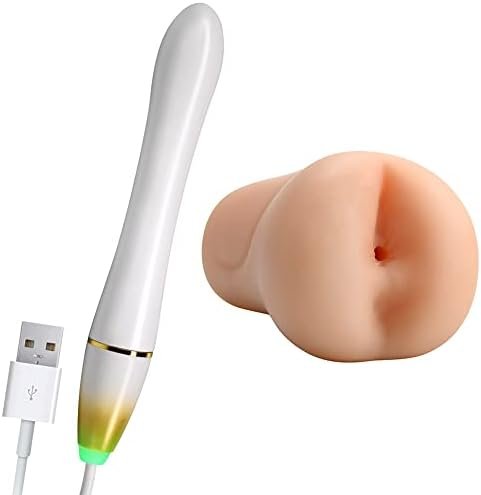 Male Masturbator Lifelike Sex Doll, Tight Anus Pocket Realistic Male Stroker Sex Toy With Flesh Heater Usb Heating Rods With Automatic Temperature Control Warming Rods