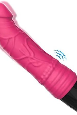 Realistic Anal Dildo Sex Toys - G Spot Vibrator Dildos For Sex Women Realistic, Hafobok Juguetes Sexuales Consoladores Vibradores Para Mujer & Hombres, Adult Toys For Men & Couples, Rose