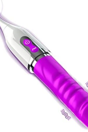 High-Frequency Clitoral Vibrators For Women Powerful G Spot Vibrator Clitoris Massager Anal Vibrating Dildo For Women Vaginal Stimulator Double Penetrating Adult Sex Toys & Games