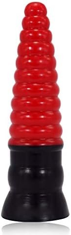 Liquid Silicone Anal Beads Dildo With Strong Suction Cup, Super Soft Butt Plug With Graduated Beads G-Spot Stimulator Prostate Massager For Men Women Couples