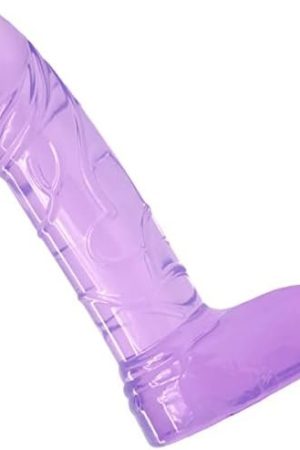 Ultra Veined Realistic Beginner Dildo With Balls