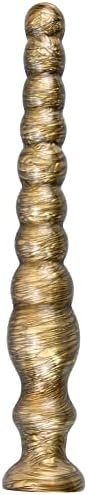 Fst Long Anal Beads Vaginal G-Spot Deep Stimulation Dildo Anus P-Spot Sensitive Zone Masturbation Massage Butt Plug With Strong Suction Cup For Male Female Couple Anus Bead Sex Toy