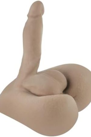 Small Dildo Sex Doll - Realistic Dildos For Adult Masturabation Toy,Mini Men'S Torso Big Penis For Women Pleasure Love Doll - 3.9 Lbs Light Brown 7.87 * 7.48 * 7.08 Inchโฆ