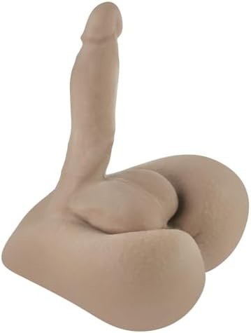 Small Dildo Sex Doll - Realistic Dildos For Adult Masturabation Toy,Mini Men'S Torso Big Penis For Women Pleasure Love Doll - 3.9 Lbs Light Brown 7.87 * 7.48 * 7.08 Inch…