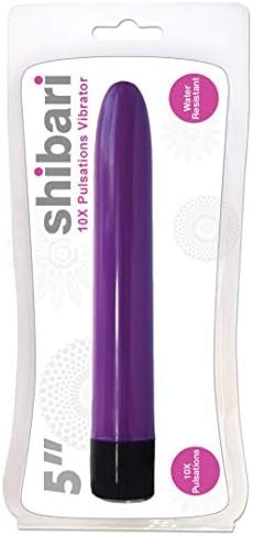 Shibari Classic Bullet Vibrator, 9 Inch Adult Sex Toy For Women, Sensual Vibrating Clitoral G-Spot Prostate Massager Made Of Smooth Abs Plastic, Easy To Use, Quiet, Wireless, Water Resistant (Silver) - Image 3