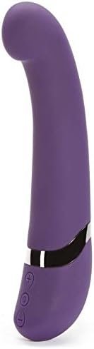 Lovehoney Purple Desire Luxury Rechargeable G-Spot Vibrator With Storage Case - Silicone