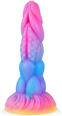 Realistic Monster Silicone Dildo For Women, 8.3 Inch Anal Dildos Huge Thick Dildo With Strong Suction Cup, Adult Sex Toy For Women, Men And Couples