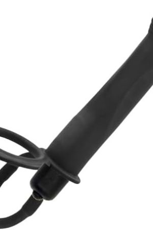 Strap On Vibrating Dildo With Penis Rings Double Penetration Anal Sex Plug Dual Penetration Dildo Vibrator With Cock Rings For Men Sex Enhance, Silicone Butt Plug Strap On Adult Sex Toys For Couples