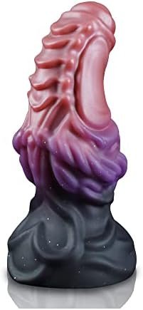 6.6In Monster Dildo Anal Plug Sex Toys, Anal Dildo Dragon Dildo Prostate Massager, Suction Cup Dildo Silicone Small Beginner Dildo, Knot Strap On Dildo Fantasy Sex Toy, Alien Dildo Anal Trainer
