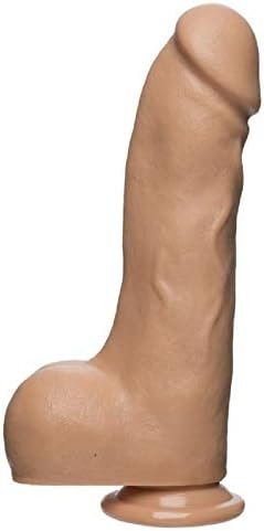 Doc Johnson The D - Master D - 10.5 Inch With Balls - Firmskyn - 10.5" Long And 3" Wide - Strong Suction Cup Base - O-Ring Harness Compatible Dildo - Vanilla - Image 3